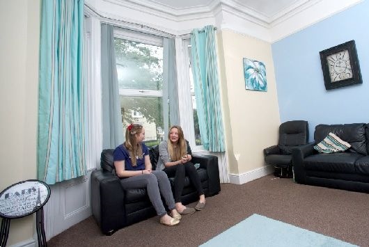 Addison House - Living room