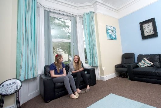 Addison House -  Living room