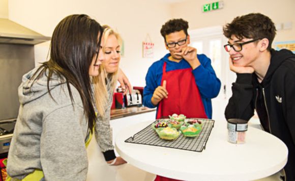 edgecote house kitchen