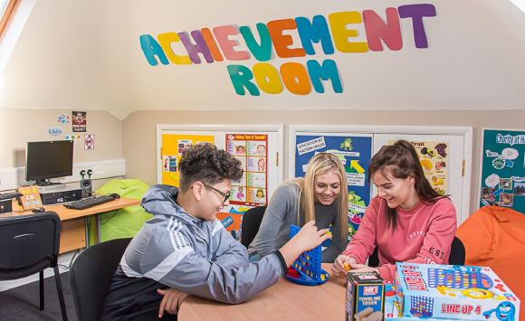 hatton house achievement room