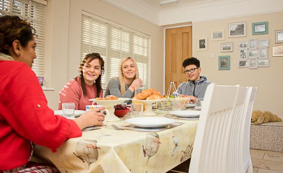 hatton house dining room