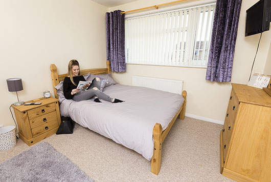 lilac house bedroom