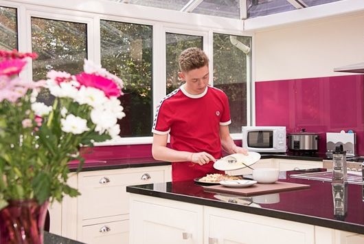 meadow view house kitchen