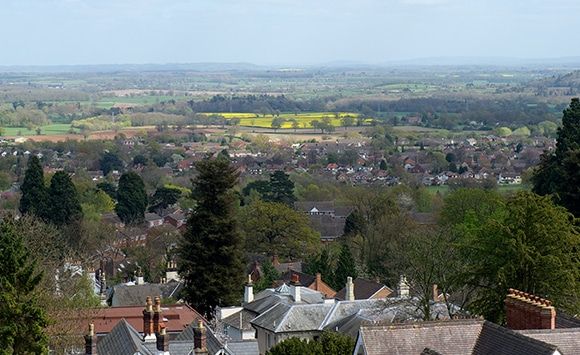 rosendale house view