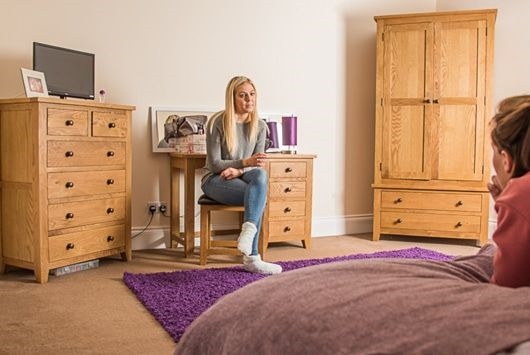 wallis house bedroom