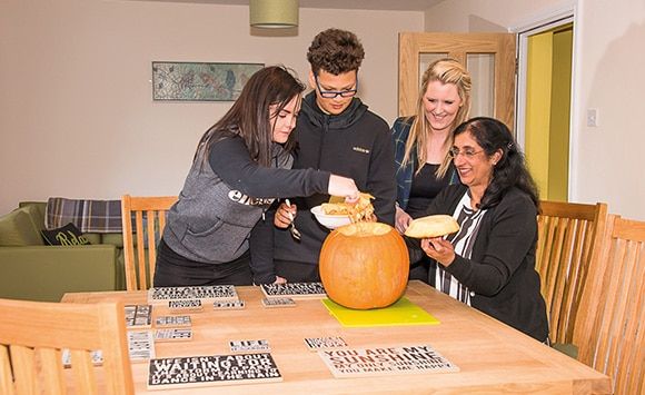 Braidley House - Pumpkin carving