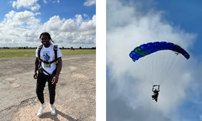 Jacob Skydiving